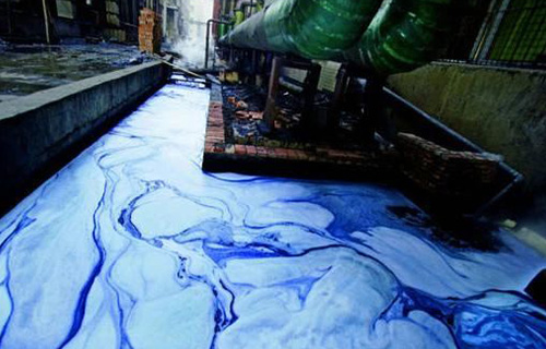 印染廢水檢測 印染廢水檢測