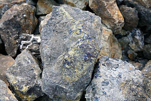 礦石成分分析檢測(cè) 礦石成分分析檢測(cè)